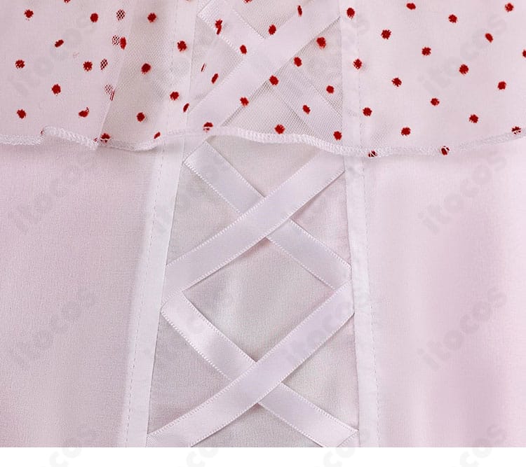 スカートのグリッド（格子）柄と配色コントラスト