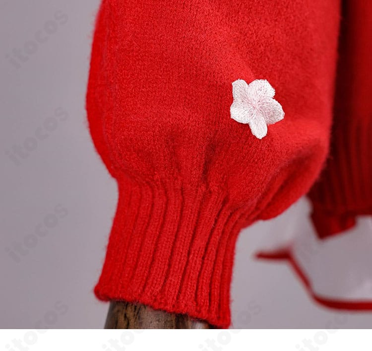 袖口の装飾・カフスと生地感のディテール