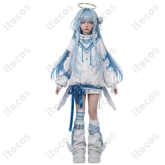 ぶいすぽっ！涼上エリス 初期衣装コスプレ｜高再現×快適設計で撮影も配信も映える - 4枚目の画像（サムネイル）