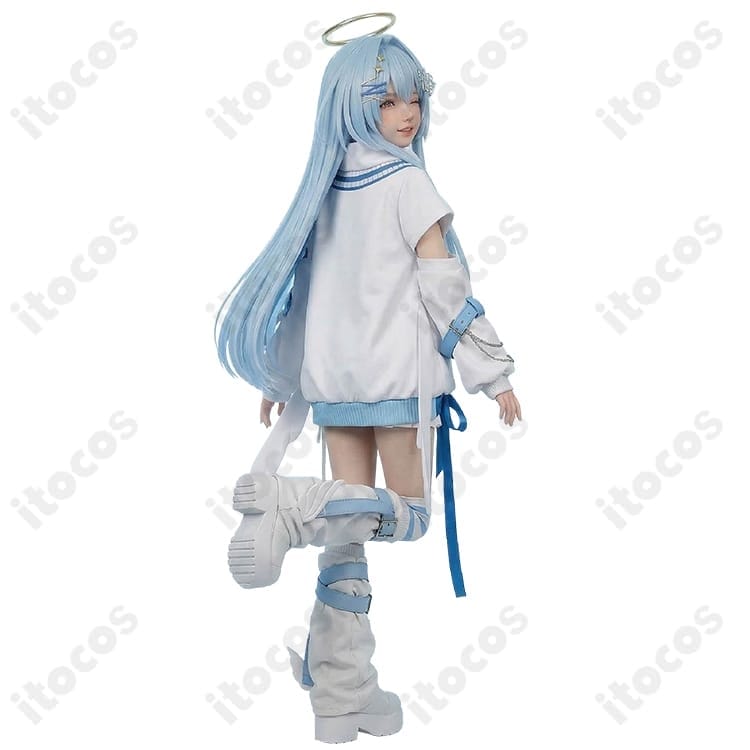 ぶいすぽっ！涼上エリス 初期衣装コスプレ｜高再現×快適設計で撮影も配信も映える - 5枚目の画像