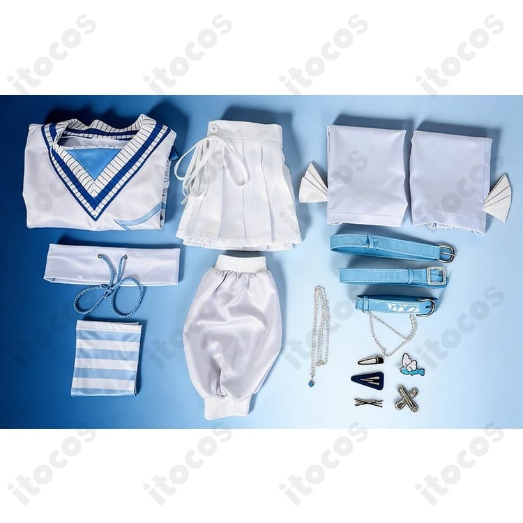 ぶいすぽっ！涼上エリス 初期衣装コスプレ｜高再現×快適設計で撮影も配信も映える - 6枚目の画像