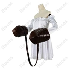 ブラウンダスト2 ルー『白い猫』コスプレ衣装｜軽やかで通気性良好、撮影・イベントで映える一着 - 2枚目の画像（サムネイル）