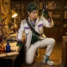 ツイステ トレイ・クローバー クラブ・ウェア高再現コスプレ｜快適設計で撮影・イベントに最適 - 5枚目の画像（サムネイル）