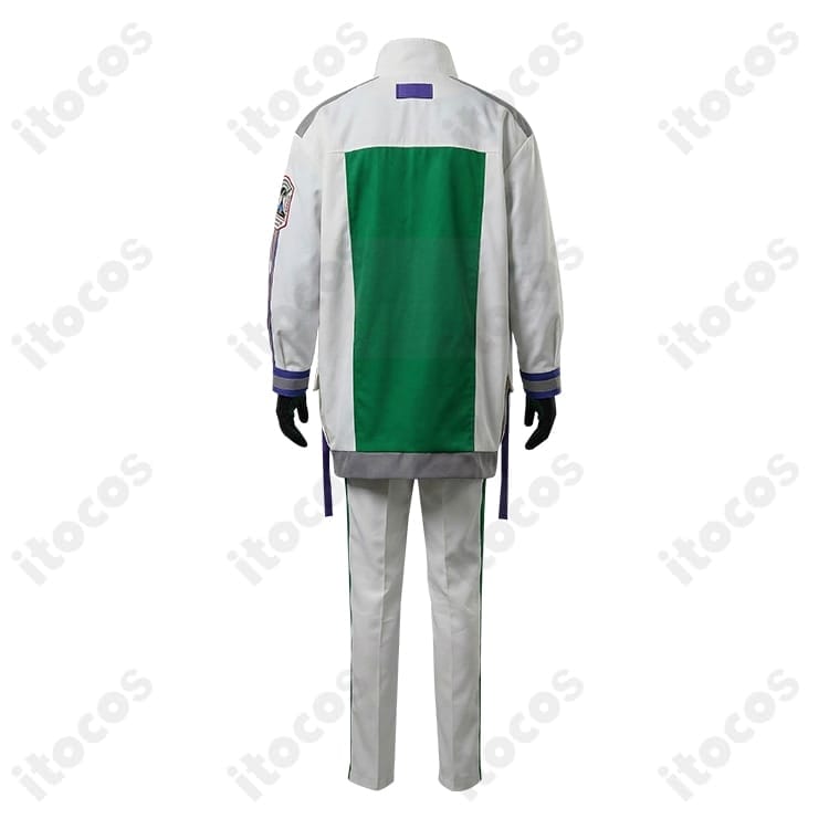 ツイステ トレイ・クローバー クラブ・ウェア高再現コスプレ｜快適設計で撮影・イベントに最適 - 2枚目の画像