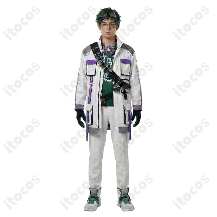 ツイステ トレイ・クローバー クラブ・ウェア高再現コスプレ｜快適設計で撮影・イベントに最適 - 4枚目の画像