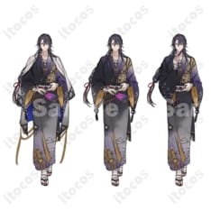 にじさんじ ヴェザリウス・バンデージ 和装アレンジ衣装｜クールに決まる再現度と安定シルエット - 1枚目の画像（サムネイル）