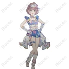 シャニマス 郁田はるき『アンフィニィキャンバス』高再現アイドル衣装｜軽快で撮影映え - 1枚目の画像（サムネイル）