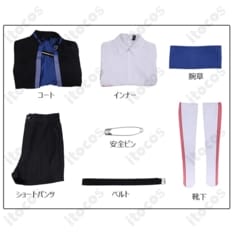 キャロライン・イングロット コスプレ衣装｜学園系コートセットで高再現＆着脱ラク - 5枚目の画像（サムネイル）