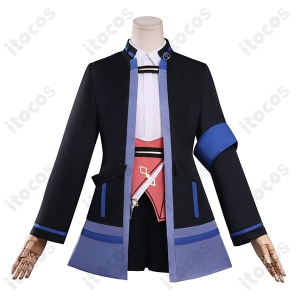キャロライン・イングロット コスプレ衣装｜学園系コートセットで高再現＆着脱ラク