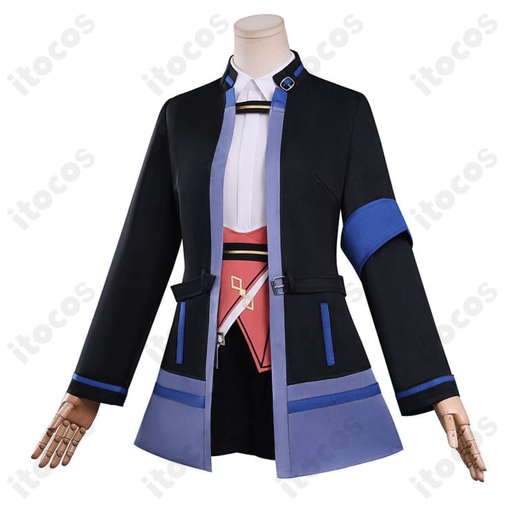 キャロライン・イングロット コスプレ衣装｜学園系コートセットで高再現＆着脱ラク - 2枚目の画像