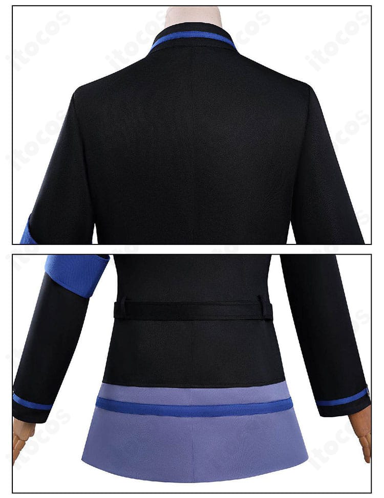 背面装飾パーツと切り替えラインのアップ