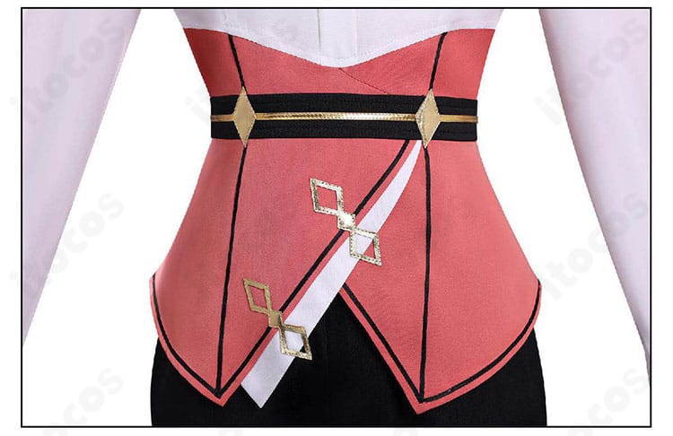 インナーとウエスト周り、ベルト位置のディテール