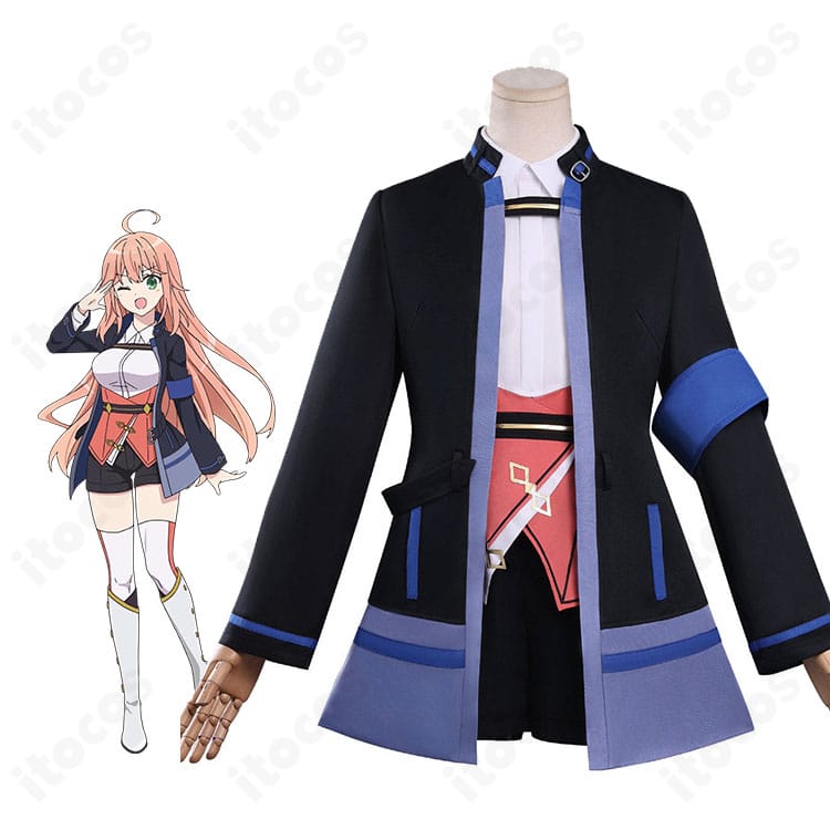 キャロライン・イングロットのコスプレ衣装を着用したモデル全身イメージ