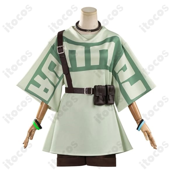 ガチアクタ レムリン コスプレ衣装｜通気性と軽さで快適、ストリート感を高再現