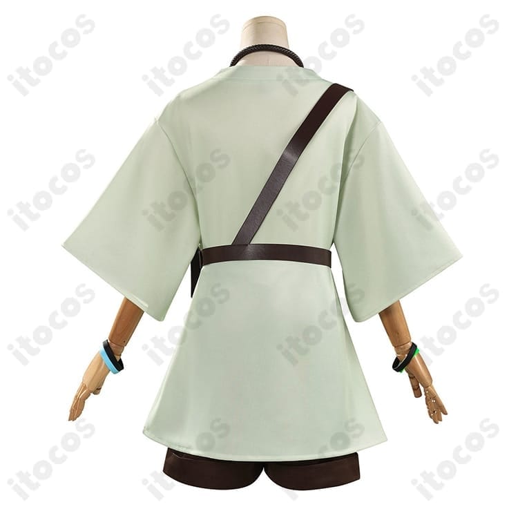 ガチアクタ レムリン コスプレ衣装｜通気性と軽さで快適、ストリート感を高再現 - 3枚目の画像