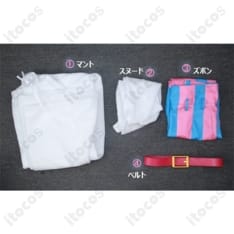 ONE PIECE トニートニー・チョッパー エルバフ編衣装｜軽量マントで再現度と快適さを両立 - 5枚目の画像（サムネイル）