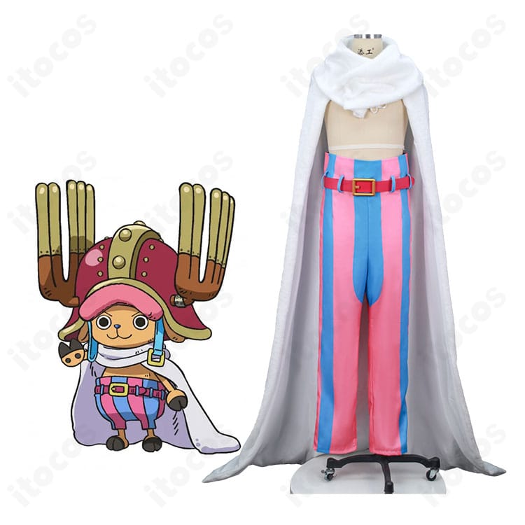 トニートニー・チョッパー エルバフ編コスプレ衣装のキャラクタービジュアル再現カット