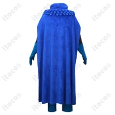 ワンピース サンジ エルバフ編 コスプレ衣装｜マント付きでクールに映える高再現モデル - 4枚目の画像（サムネイル）