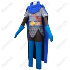 ワンピース サンジ エルバフ編 コスプレ衣装｜マント付きでクールに映える高再現モデル - 2枚目の画像（サムネイル）