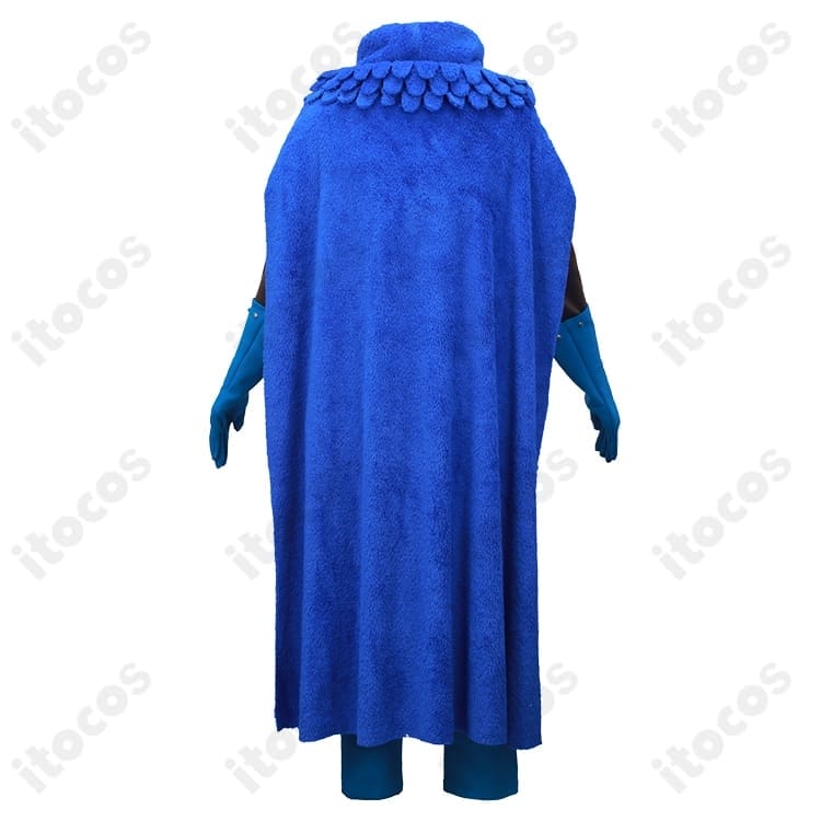 ワンピース サンジ エルバフ編 コスプレ衣装｜マント付きでクールに映える高再現モデル - 4枚目の画像