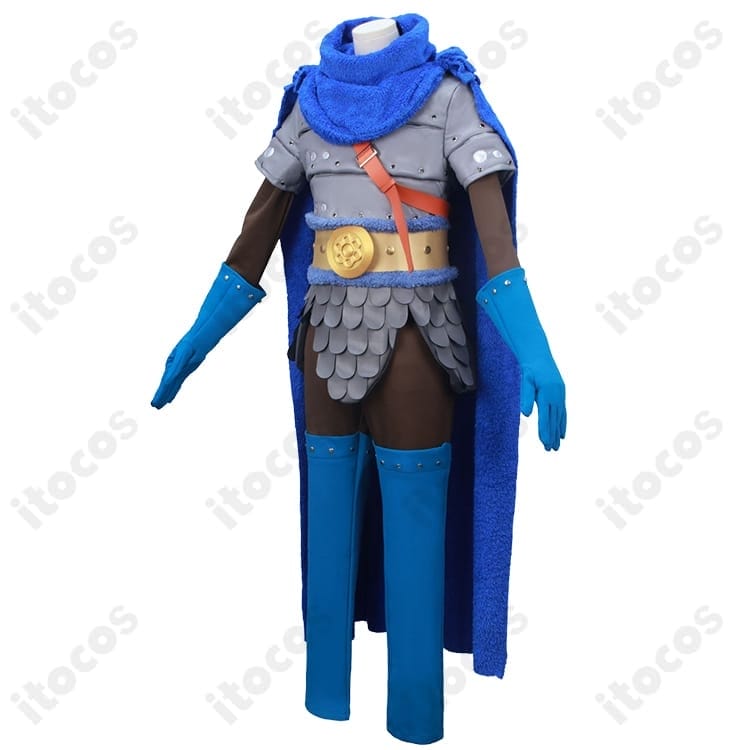 ワンピース サンジ エルバフ編 コスプレ衣装｜マント付きでクールに映える高再現モデル - 2枚目の画像