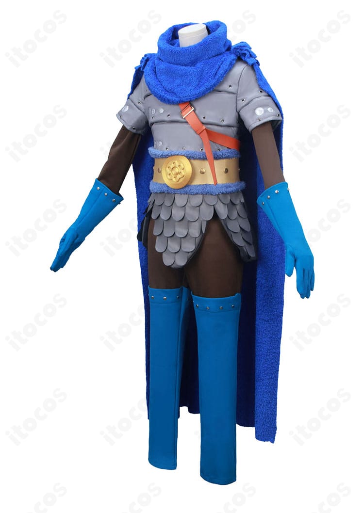 サンジ エルバフ編コスプレ衣装の側面シルエット