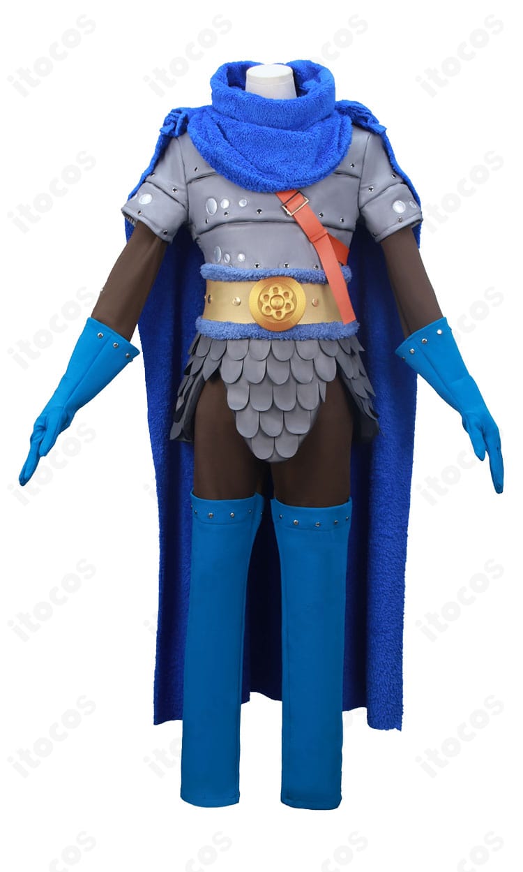 サンジ エルバフ編コスプレ衣装の正面全体像