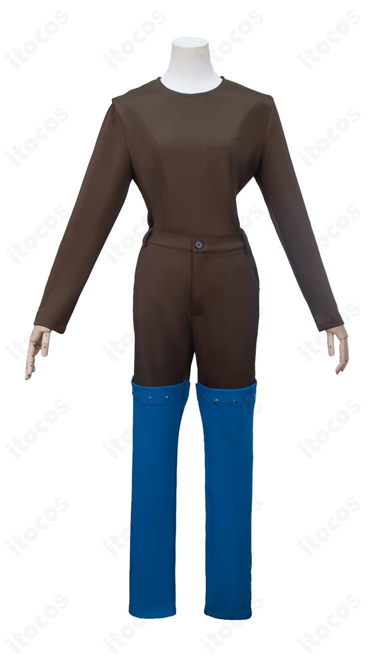 インナーの胸元・前立て周りの正面ディテール