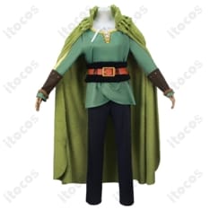 ONE PIECE ロロノア・ゾロ エルバフ編コスプレ衣装｜クールなバイキング風で撮影映え、着脱も簡単 - 1枚目の画像（サムネイル）