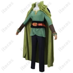 ONE PIECE ロロノア・ゾロ エルバフ編コスプレ衣装｜クールなバイキング風で撮影映え、着脱も簡単 - 2枚目の画像（サムネイル）