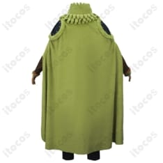 ONE PIECE ロロノア・ゾロ エルバフ編コスプレ衣装｜クールなバイキング風で撮影映え、着脱も簡単 - 4枚目の画像（サムネイル）