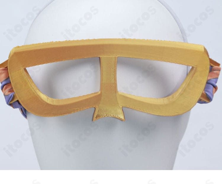 メガネアクセサリーのクローズアップ（フレーム形状とカラー）