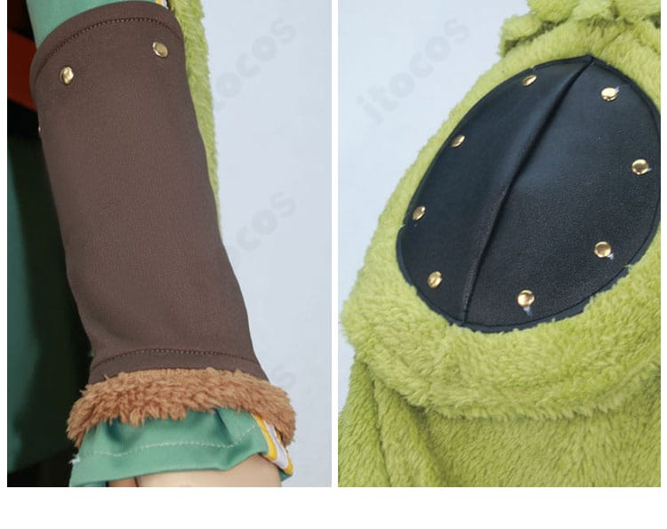 肩～袖の装飾アップ（エッジの処理と立体縫製）