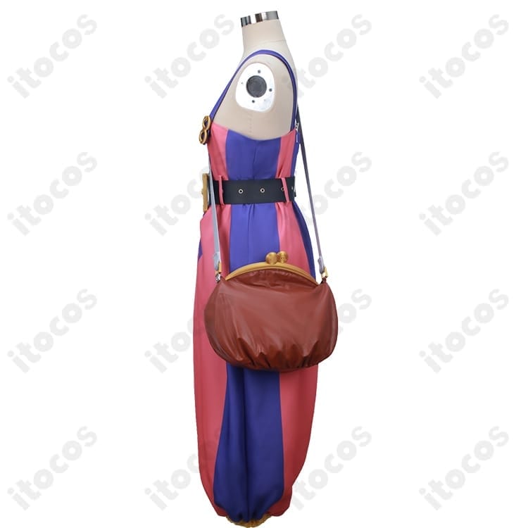 ワンピース ウソップ エルバフ新衣装 バイキング風 通気性◎の高再現コスプレ衣装 - 3枚目の画像