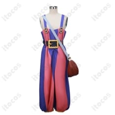 ワンピース ウソップ エルバフ新衣装 バイキング風 通気性◎の高再現コスプレ衣装 - 1枚目の画像（サムネイル）