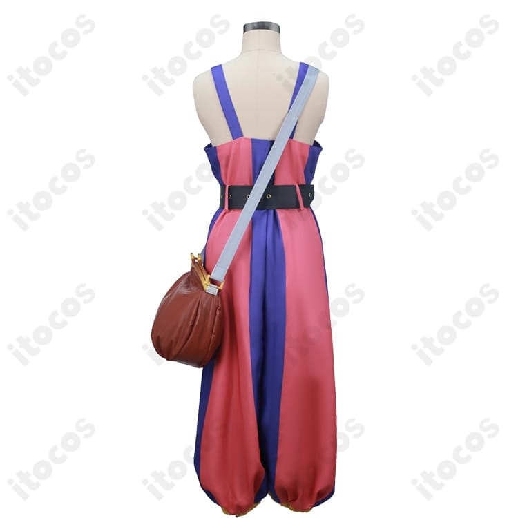 ワンピース ウソップ エルバフ新衣装 バイキング風 通気性◎の高再現コスプレ衣装 - 4枚目の画像