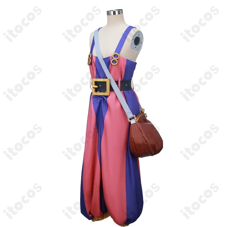 ワンピース ウソップ エルバフ新衣装 バイキング風 通気性◎の高再現コスプレ衣装 - 2枚目の画像