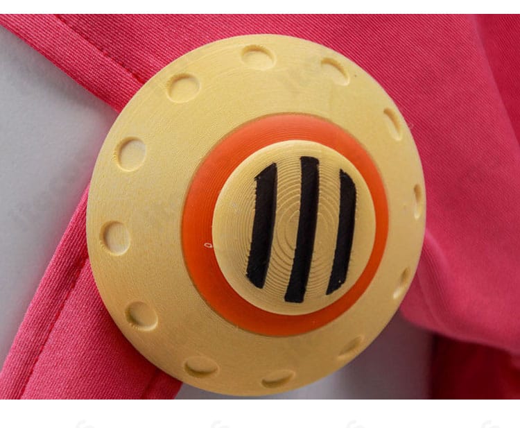 帽子の装飾パーツ(リベット・縁取り)の詳細