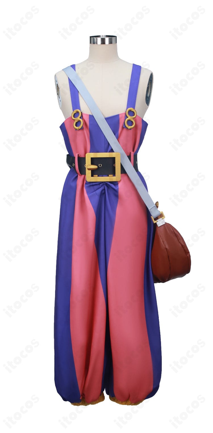 ウソップ エルバフ新衣装コスプレの正面フルセット画像