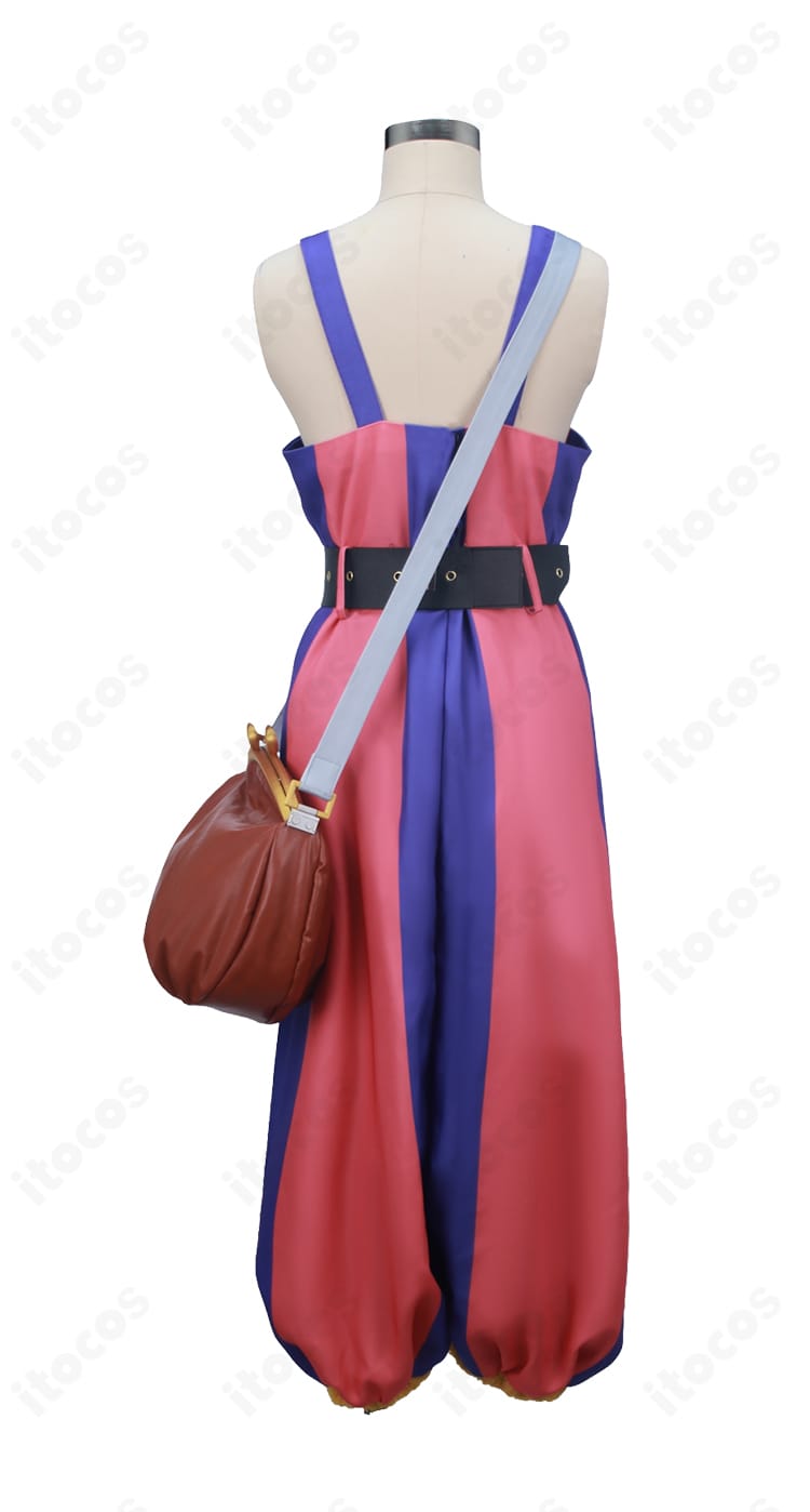 ウソップ エルバフ新衣装コスプレの背面デザインとベルト位置