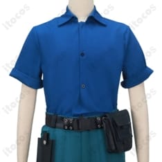 VALORANT ブリムストーン戦闘装備コスチューム 高再現で動きやすくイベント・撮影に最適 - 5枚目の画像（サムネイル）