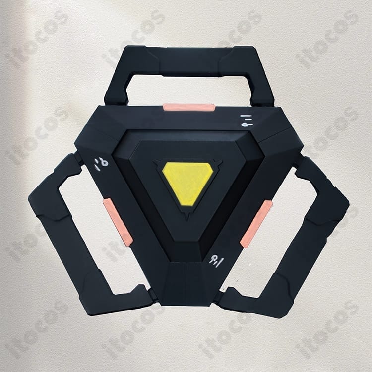 VALORANT ブリムストーン戦闘装備コスチューム 高再現で動きやすくイベント・撮影に最適 - 6枚目の画像