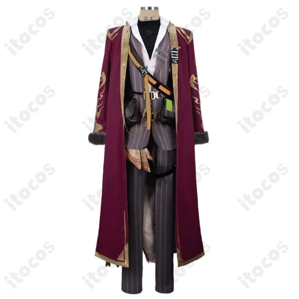 アークナイツ ベッローネ コスプレ衣装一式｜クールに映える高再現セットで撮影もイベントも快適