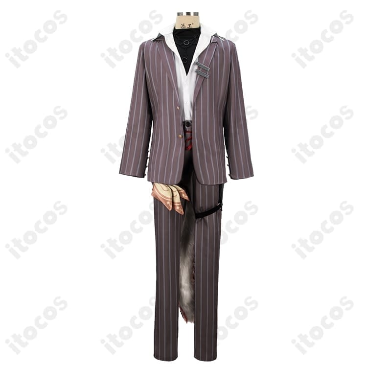 アークナイツ ベッローネ コスプレ衣装一式｜クールに映える高再現セットで撮影もイベントも快適 - 4枚目の画像