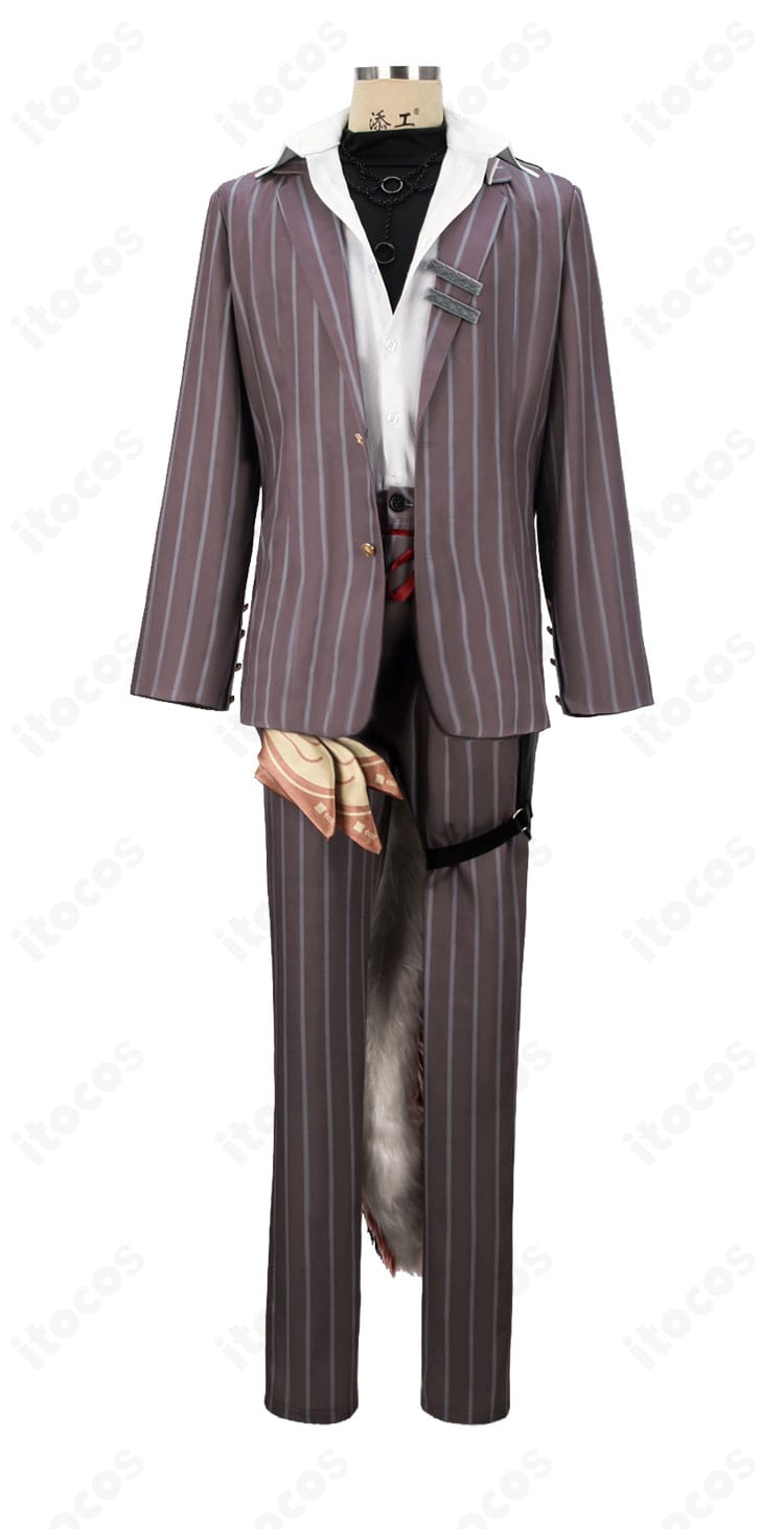 アークナイツ ベッローネ コスプレ衣装 ITOCOS製。クール&ゴージャスな意匠を高再現したセット内容。