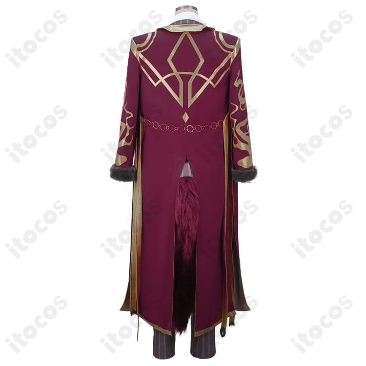 アークナイツ ベッローネ コスプレ衣装一式｜クールに映える高再現セットで撮影もイベントも快適 - 3枚目の画像