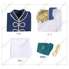 レナート・ディ・ルビーニ コスプレ衣装｜ハリのある端正シルエットで高再現、イベント撮影に最適 - 6枚目の画像（サムネイル）