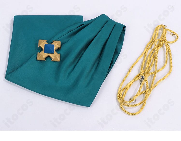 付属アクセサリー一式の質感と固定パーツの詳細