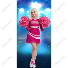 ゾンビーズ3 アディソン・ウェルズ衣装｜軽やかで動きやすいチアリーダーコス - 3枚目の画像（サムネイル）