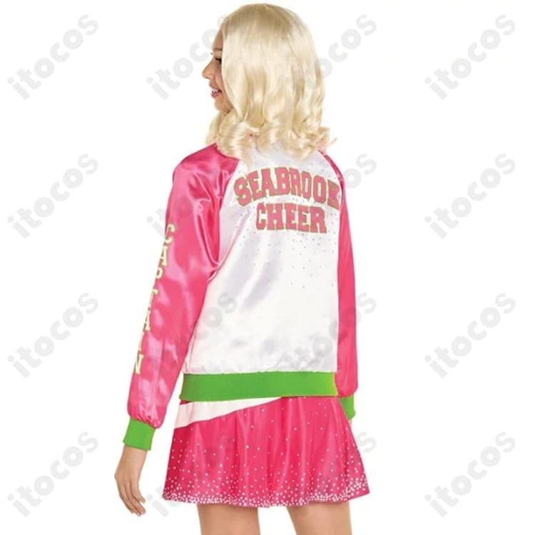 ゾンビーズ3 アディソン・ウェルズ衣装｜軽やかで動きやすいチアリーダーコス - 2枚目の画像